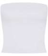 SK115 SF Clothing Ladies Bandeau Top White colour image